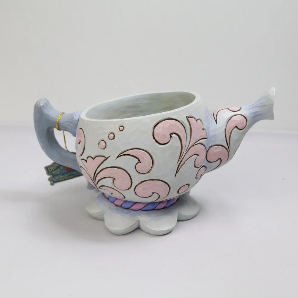 Walt Disney Showcase Collection Alice In Wonderland Planter Jim‎ Shore Figurine